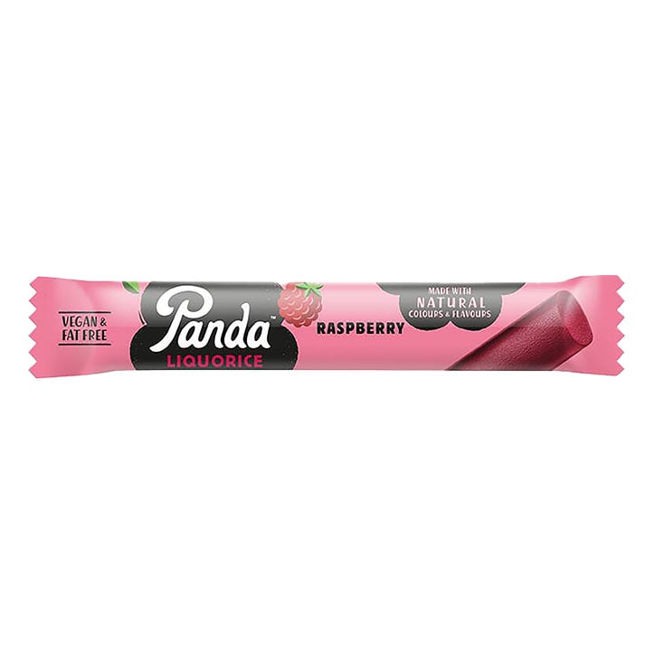 Panda All Natural Raspberry Liquorice Bar 32g